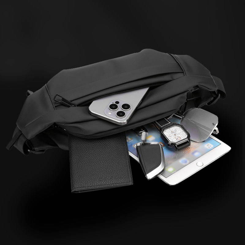 Outdoor Climbing Chest Bag Men - Cycling Commute Training recension och pris