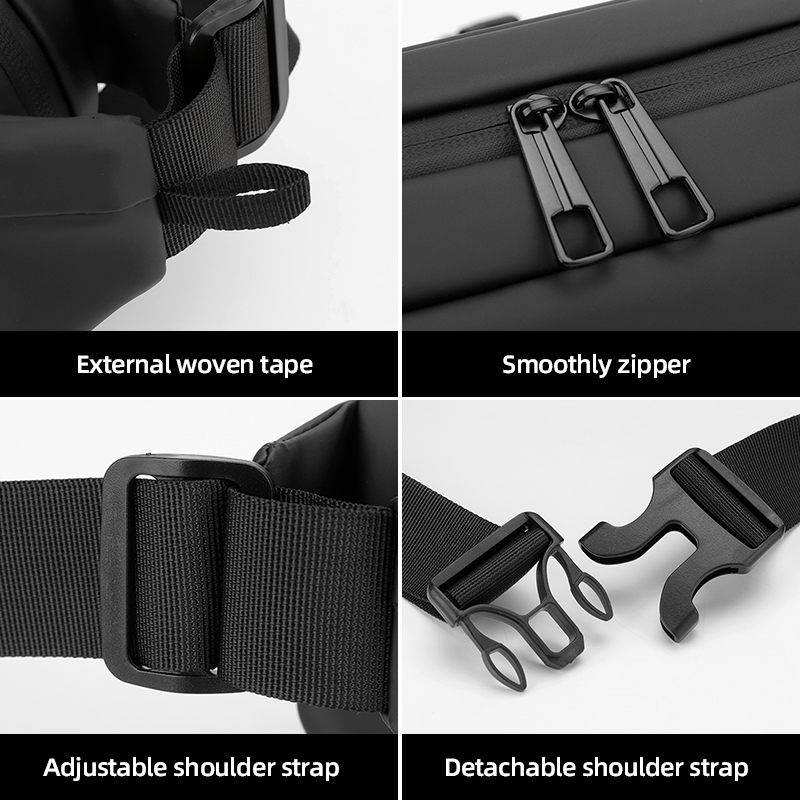 Outdoor Climbing Chest Bag Men - Cycling Commute Training recension och pris