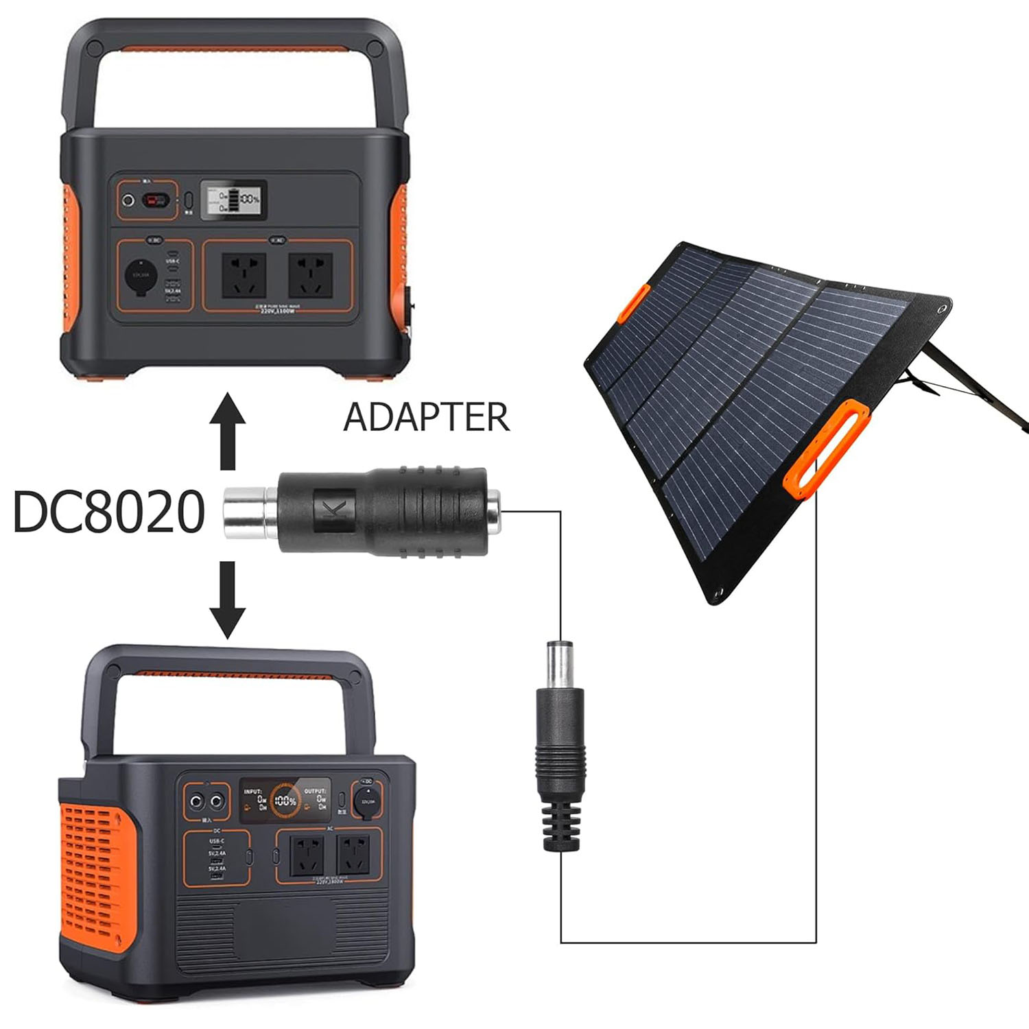 DC Power 5.5mm X 2.1mm Female  - Usb Charger Dynamo recension och pris
