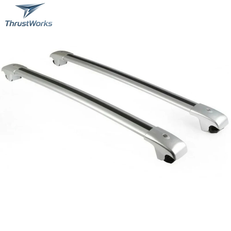 CARpart 2PCS Bar Fits Shark 6  - Cargo Rack Aluminum recension och pris