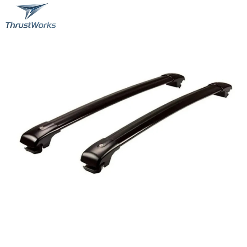 CARpart 2PCS Bar Fits Shark 6  - Cargo Rack Aluminum recension och pris