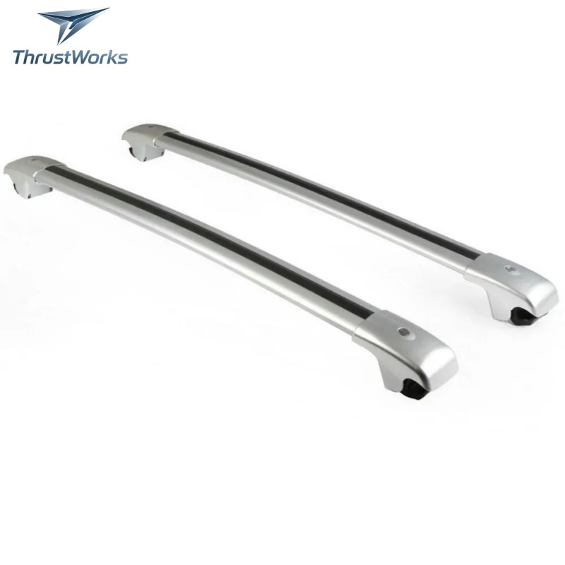 CARpart 2PCS Bar Fits Shark 6  - Cargo Rack Aluminum recension och pris