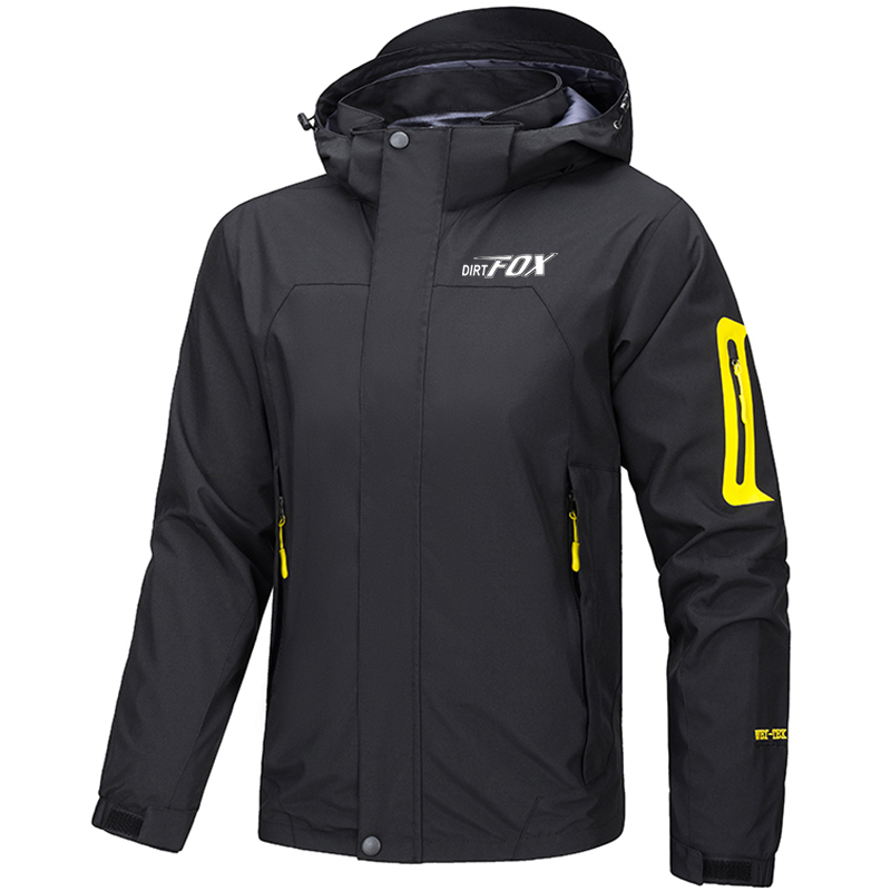 DIRTFOX Cycling Windbreaker Ch - Cycling Commuter Jacket recension och pris