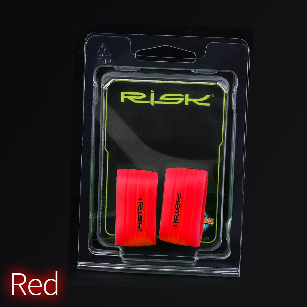 RISK Road Bike Strap Silicone  - Bell Handlebar Ring recension och pris