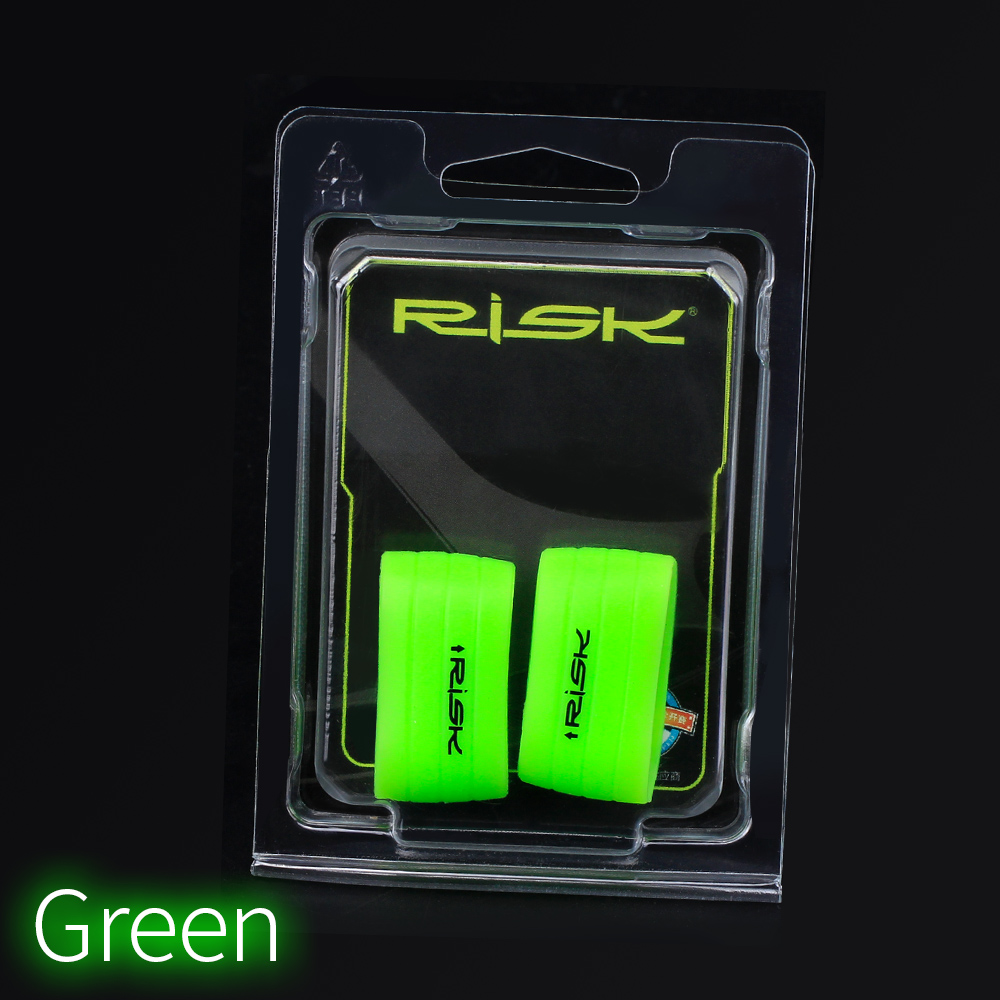 RISK Road Bike Strap Silicone  - Bell Handlebar Ring recension och pris