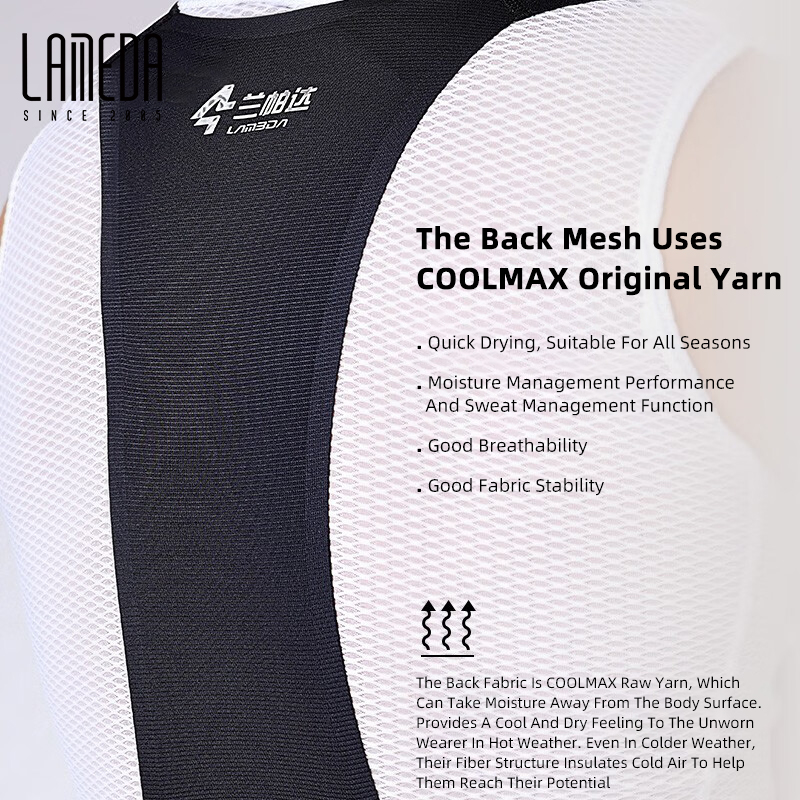 LAMEDA Cycling Pants Bib Pants - Cycling Commuter Pants recension och pris