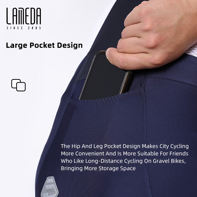 LAMEDA Cycling Pants Bib Pants - Cycling Commuter Pants recension och pris
