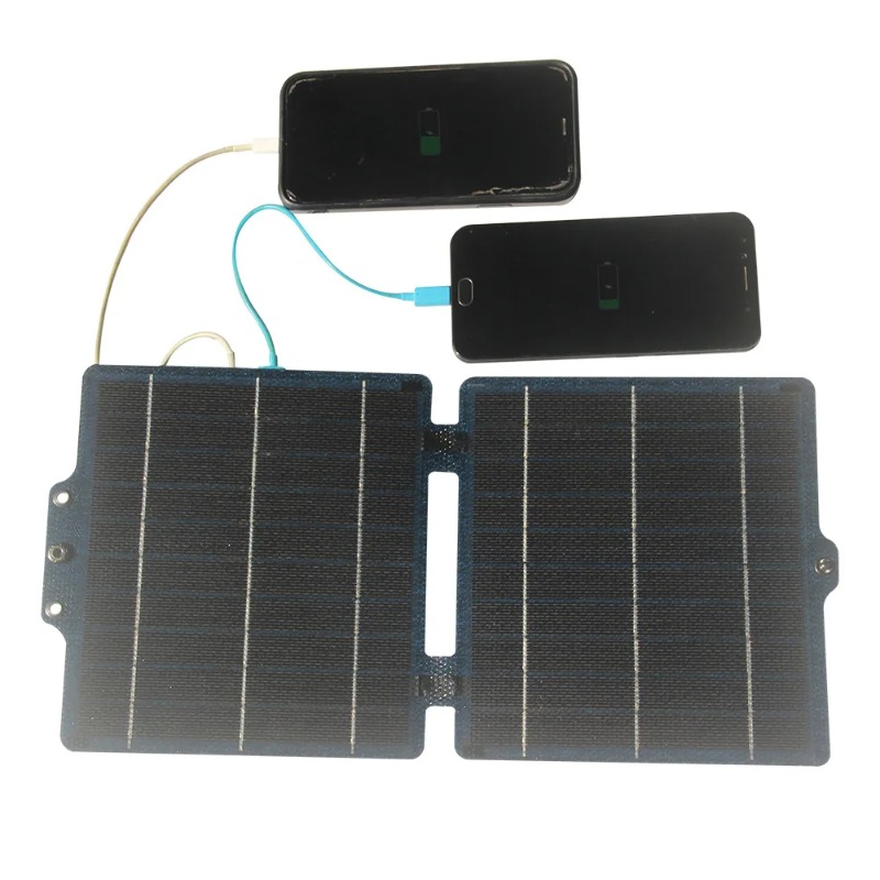 10W 5V Foldable Solar Charger  - Usb Charger Dynamo recension och pris