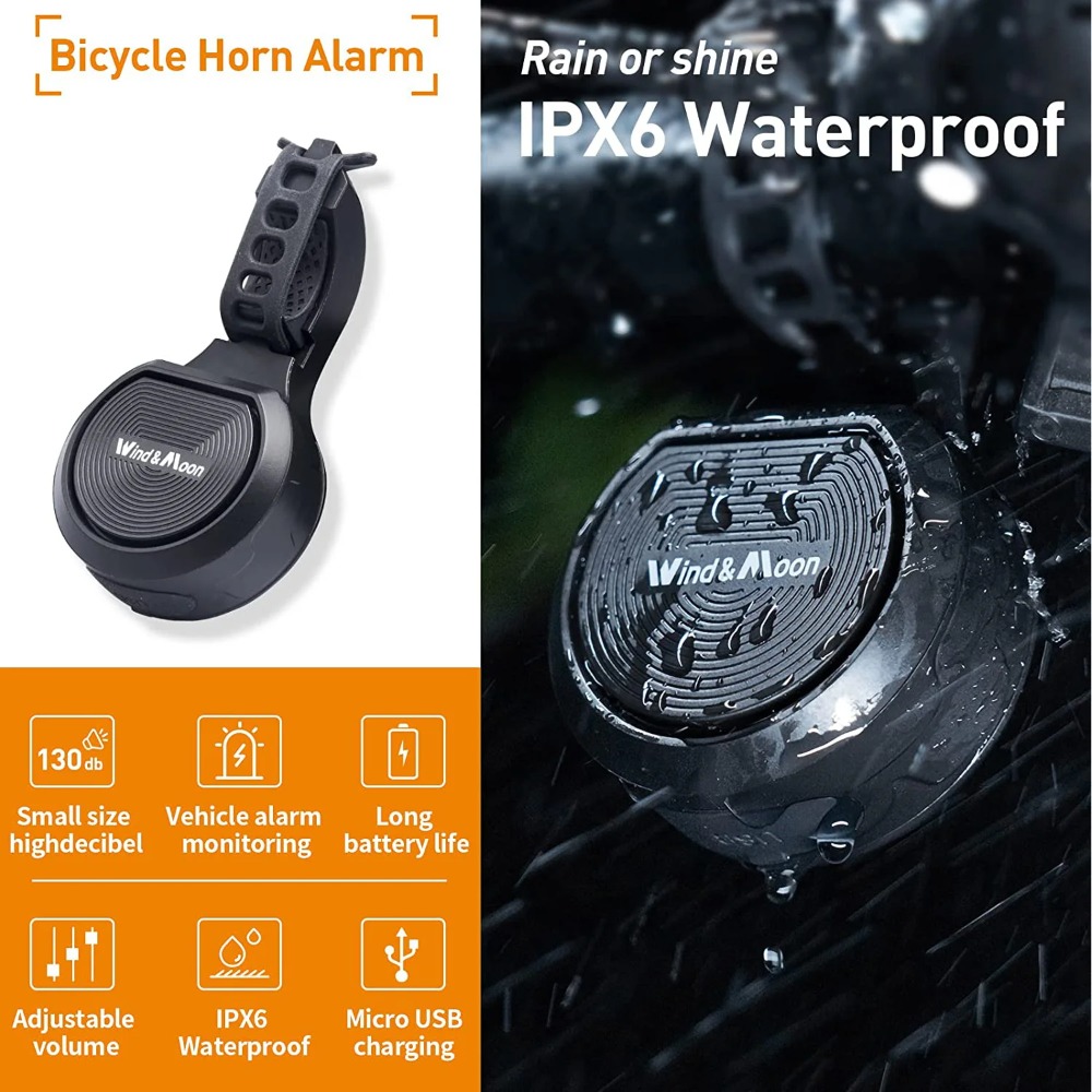 Bicycle Electric Horn Alarm Bi - Bell Handlebar Ring recension och pris