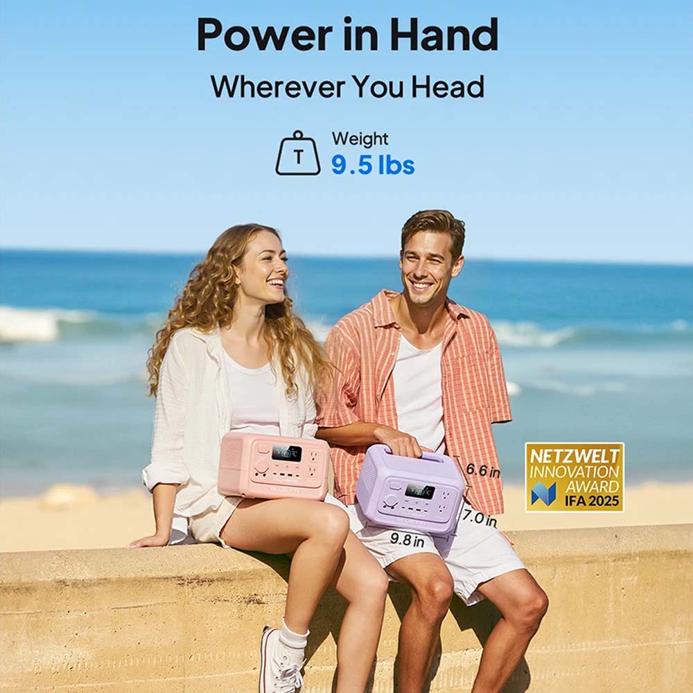 【Renew】BLUETTI Elite 30 V2 Por - Usb Charger Dynamo recension och pris