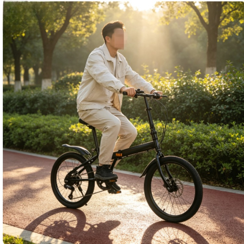 Folding Bicycle 20 Inch Men Wo - Cycling In City recension och pris