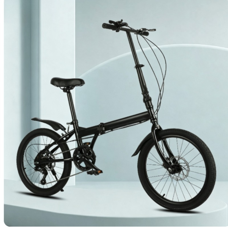 Folding Bicycle 20 Inch Men Wo - Cycling In City recension och pris