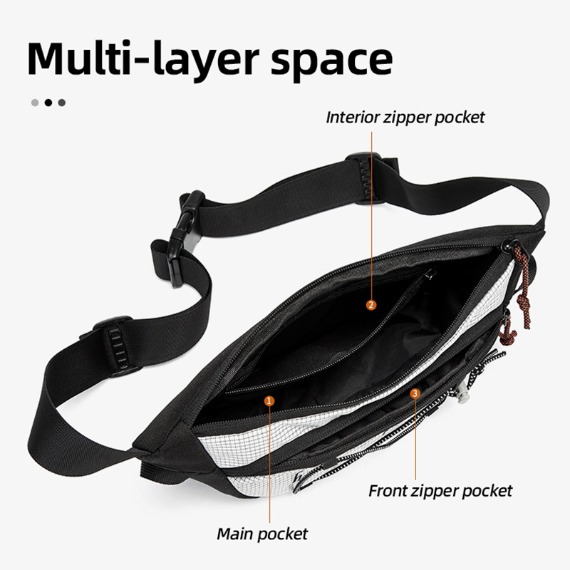 Men Climbing Chest Bag Outdoor - Cycling Commute Training recension och pris
