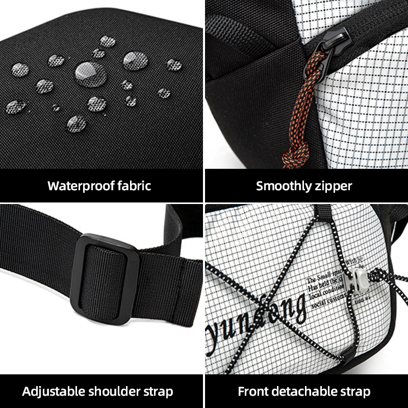 Men Climbing Chest Bag Outdoor - Cycling Commute Training recension och pris