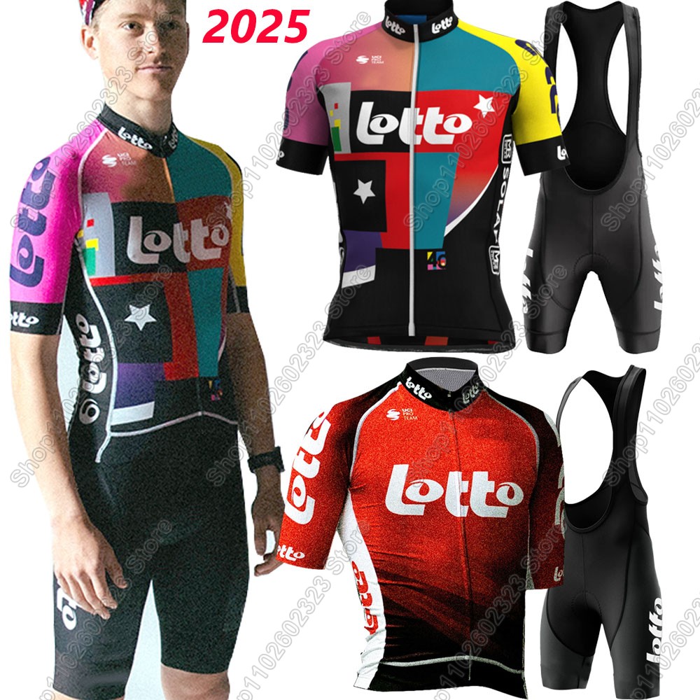 Lotto team 2025 cycling jersey - Cycling Community recension och pris