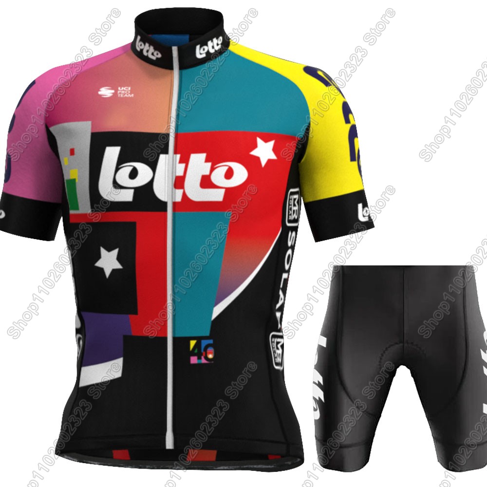 Lotto team 2025 cycling jersey - Cycling Community recension och pris