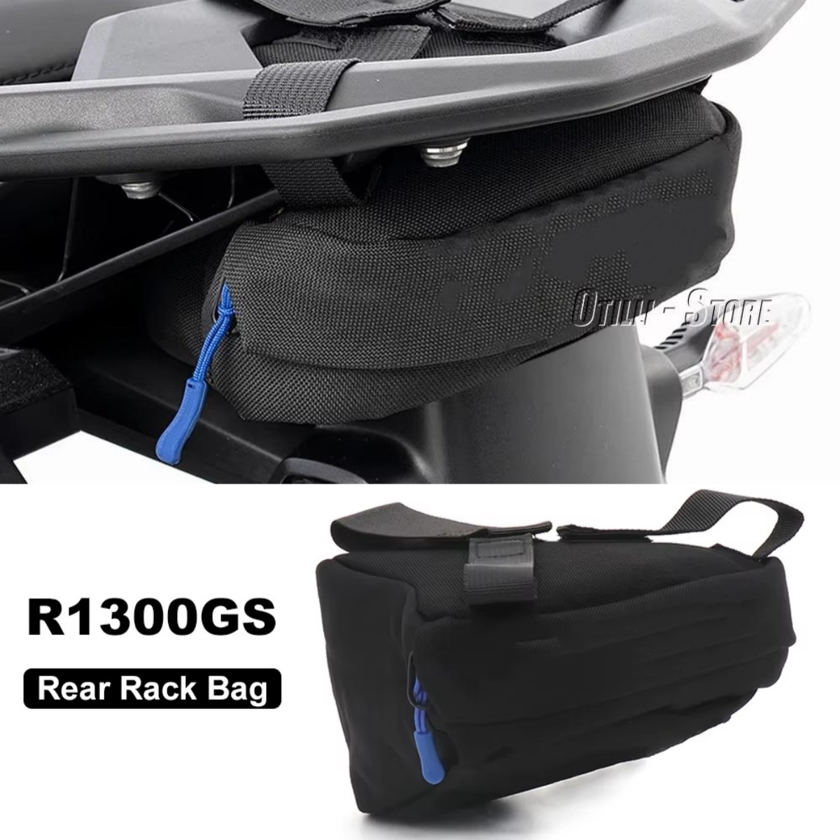 Motorcycle Waterproof Tailbag  - Panniers Waterproof Rear recension och pris