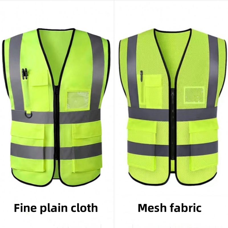 High Visibility Night Safety R - Cycling Commuter Jacket recension och pris