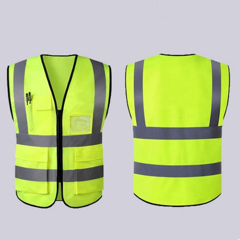 High Visibility Night Safety R - Cycling Commuter Jacket recension och pris