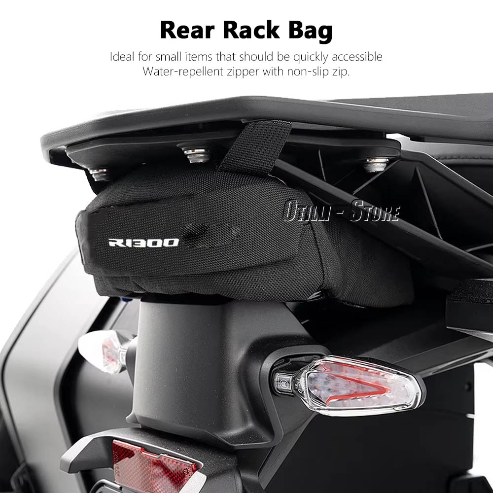 R1300GS Waterproof Pannier Tru - Panniers Waterproof Rear recension och pris