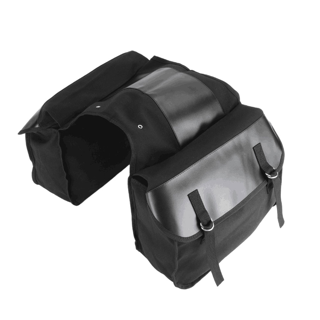 30L Rear Rack Bag Bike Canvas  - Panniers Waterproof Rear recension och pris
