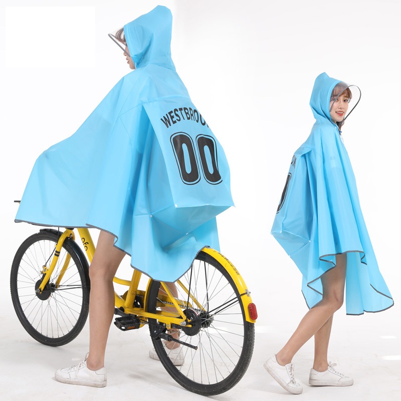 Cycling Raincoat Adult Unisex  - Cycling Commute In Rain recension och pris