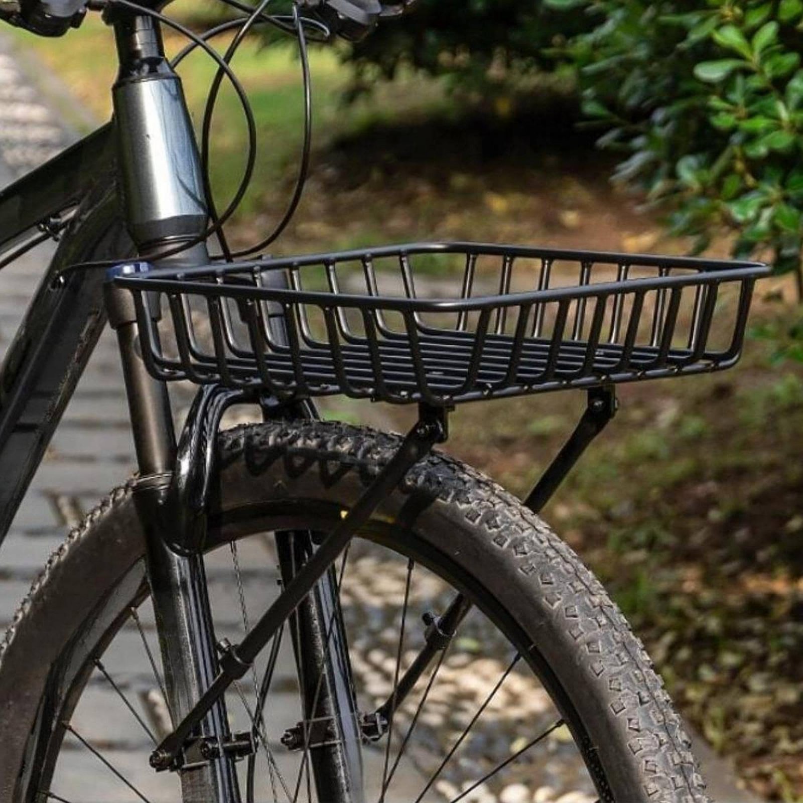 Aluminum Front Basket Lightwei - Cargo Rack Aluminum recension och pris
