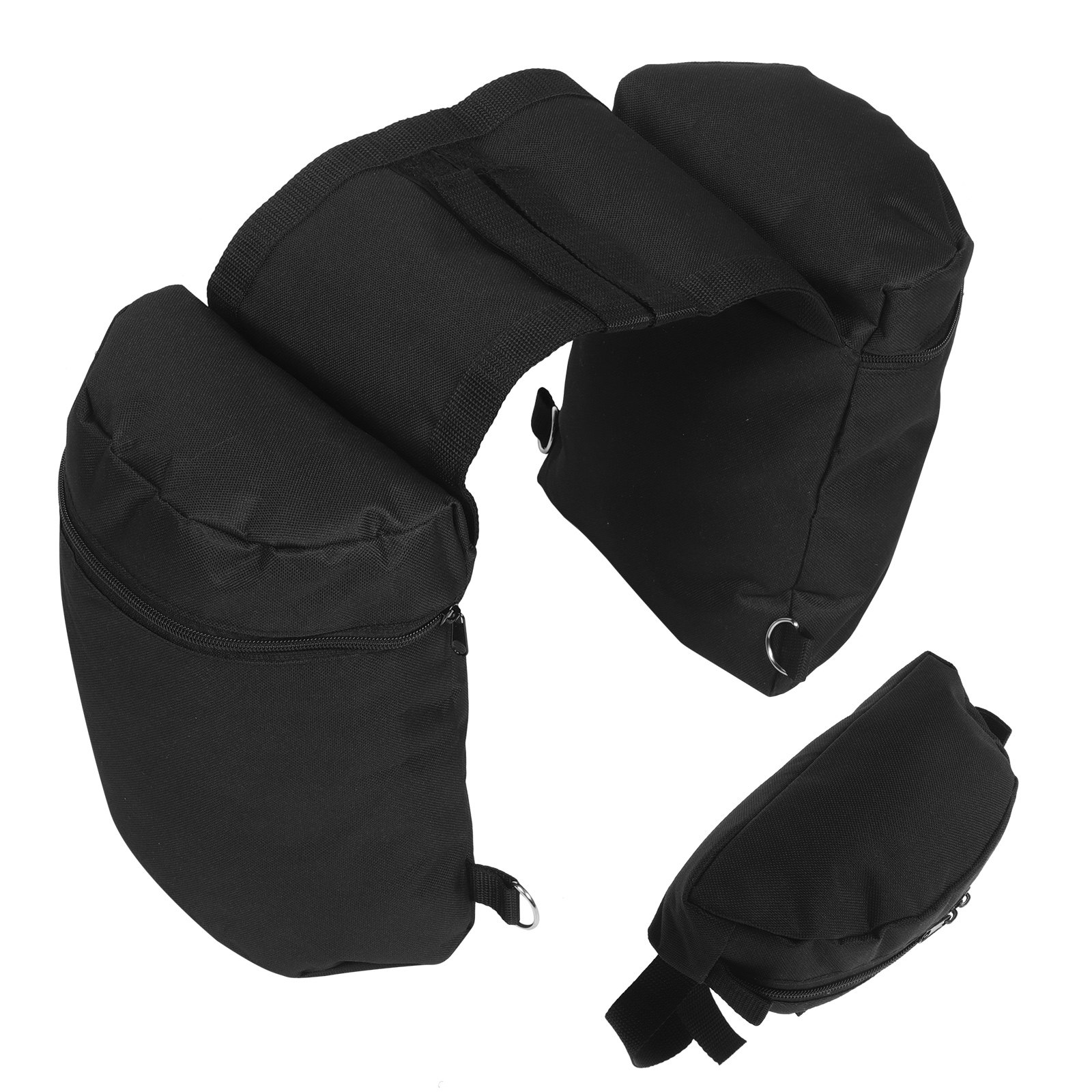 1Set Bike Saddle Bag Rear Rack - Panniers Waterproof Rear recension och pris