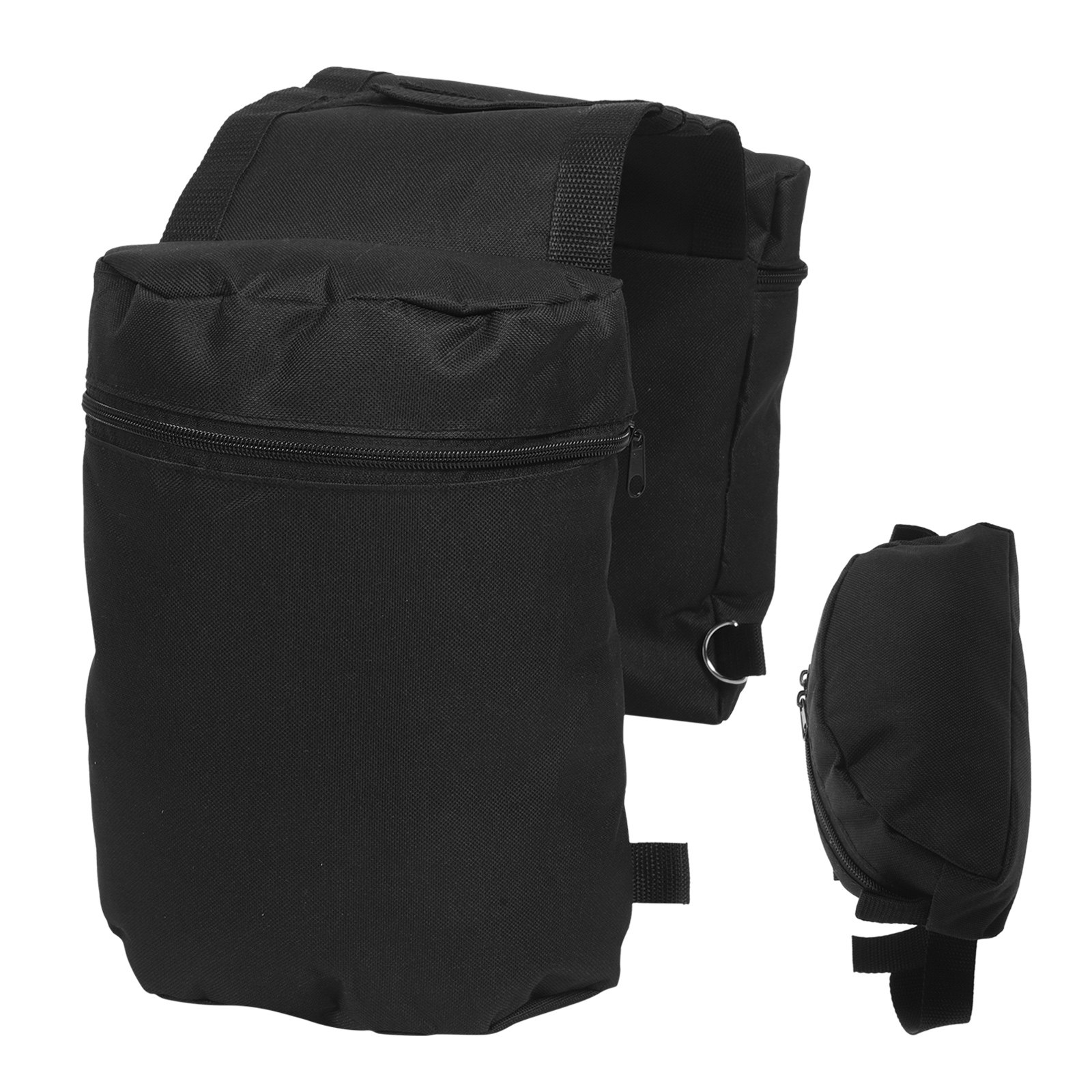 1Set Bike Saddle Bag Rear Rack - Panniers Waterproof Rear recension och pris