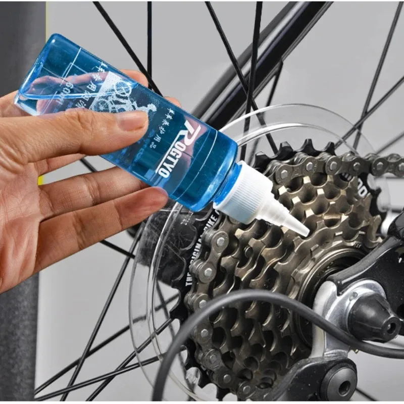 1/3/5PCS Bicycle Lube Chain Oi - Grease Waterproof Bike recension och pris