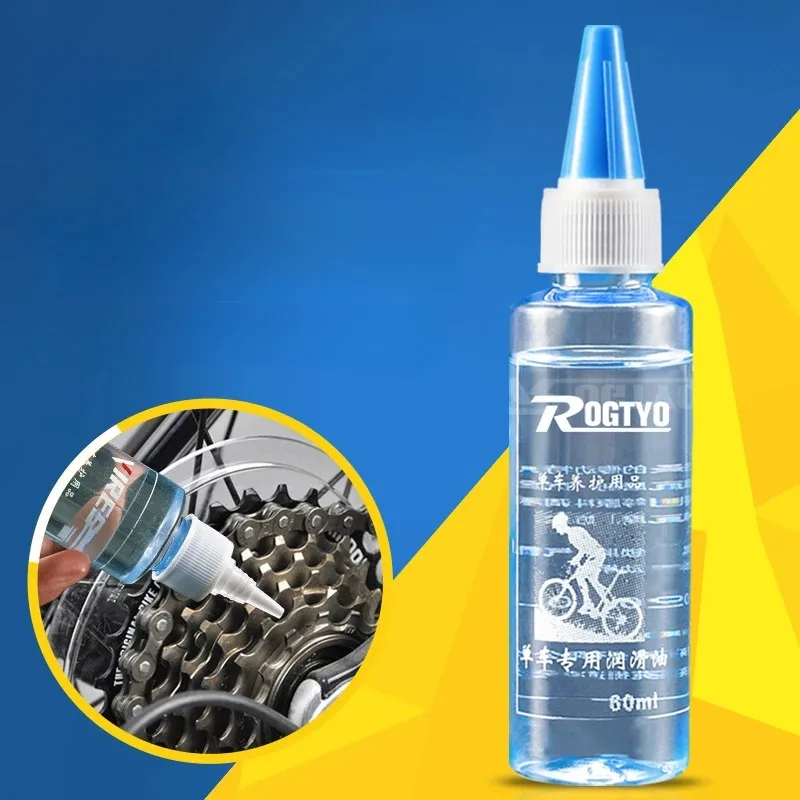 1/3/5PCS Bicycle Lube Chain Oi - Grease Waterproof Bike recension och pris