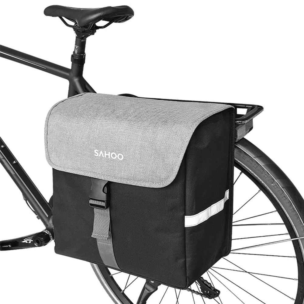 SAHOO Bicycle Side Bag Bike Re - Cycling Journey recension och pris