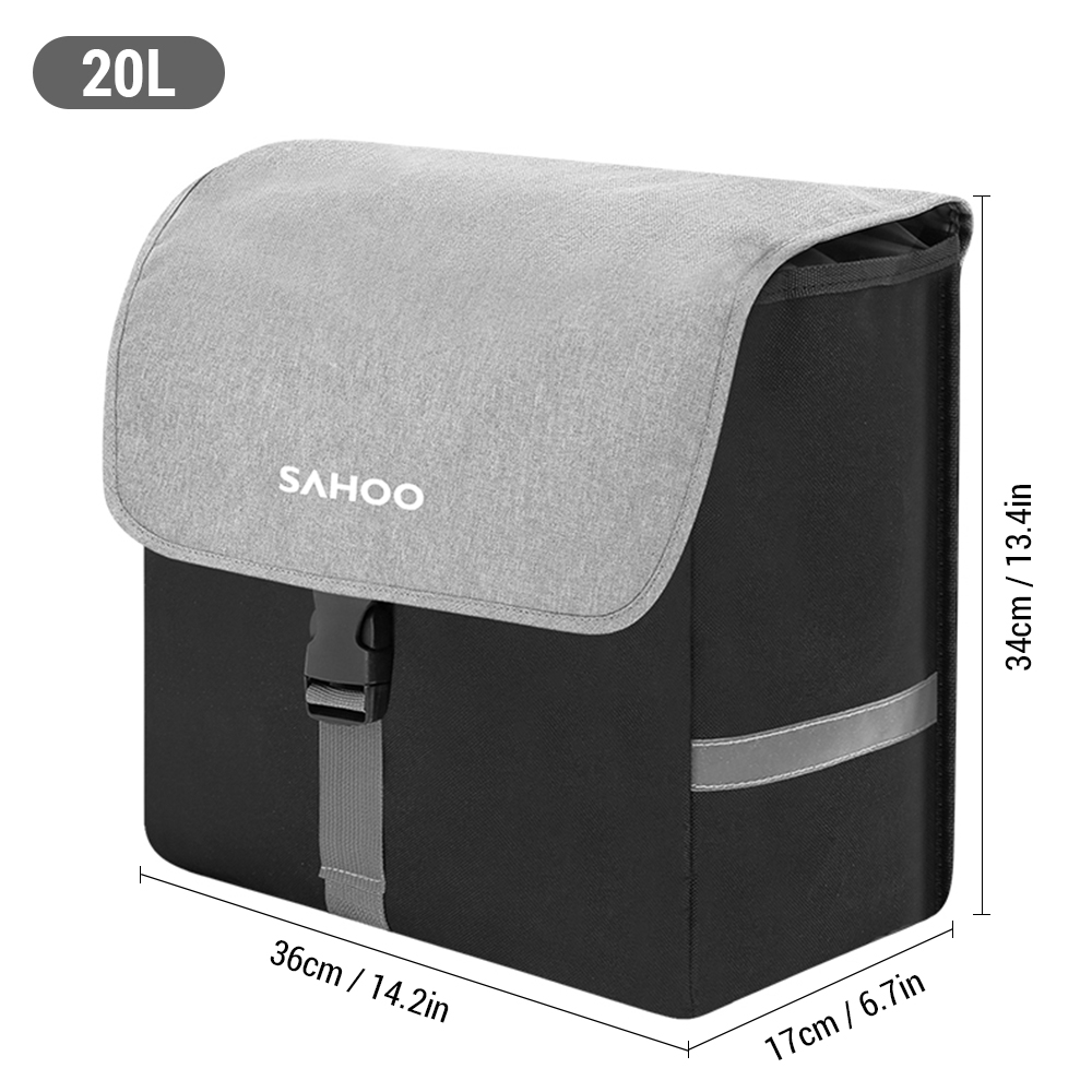 SAHOO Bicycle Side Bag Bike Re - Cycling Journey recension och pris