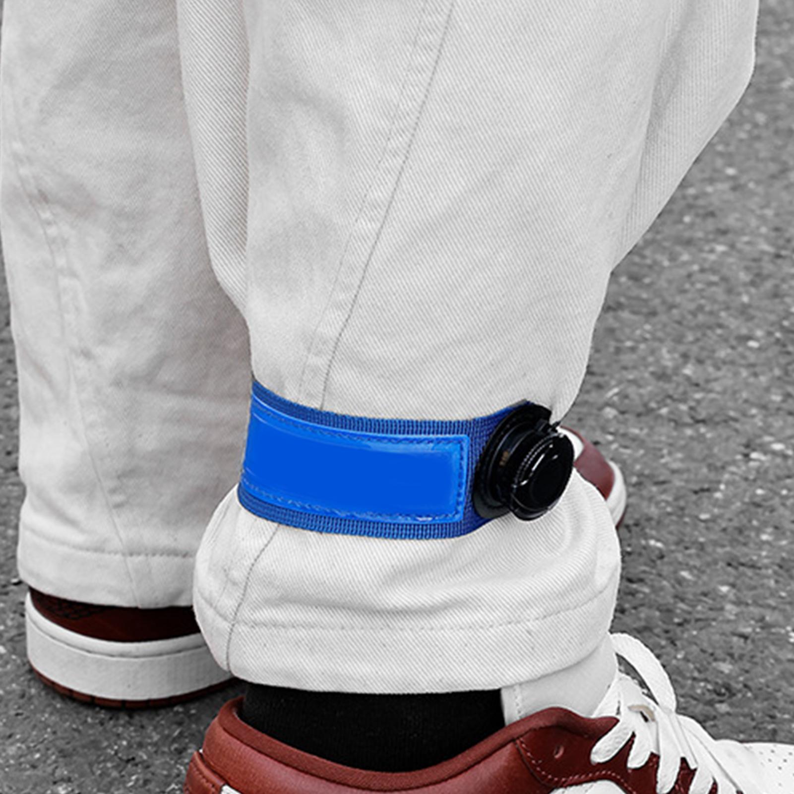 Pants Strap for Bike Reflectiv - Cycling Commuter Pants recension och pris