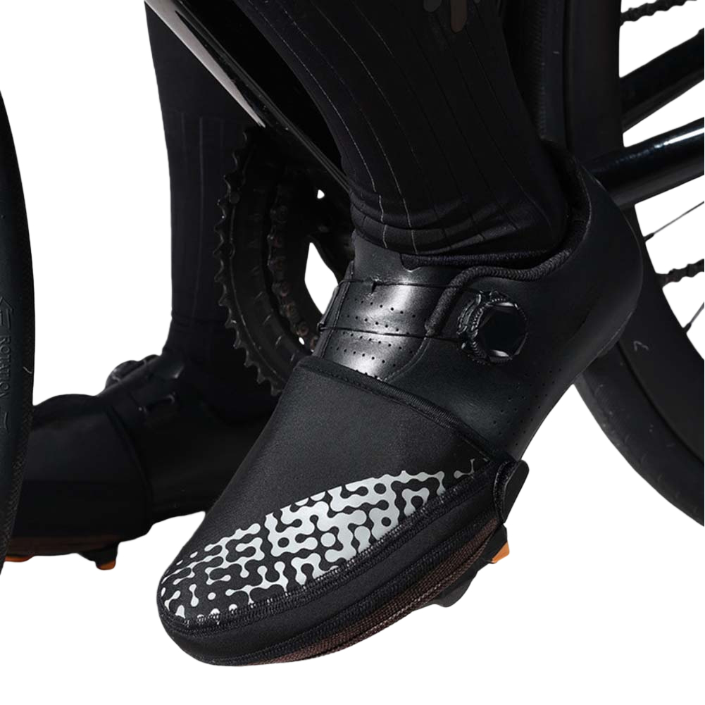 Road Mountain Bike Shoe Covers - Cycling Commute Training recension och pris