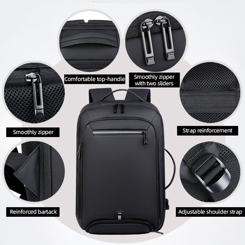 Outdoor Climbing Backpack Men' - Cycling Commute Training recension och pris