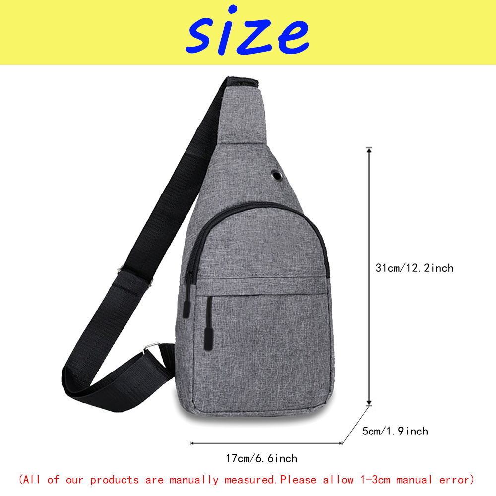 Single Shoulder Men Chest Bags - Cycling To Work recension och pris