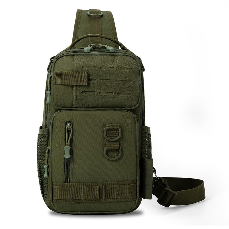 Outdoor Climbing Chest Bag Men - Cycling Commute Training recension och pris