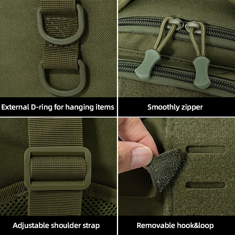 Outdoor Climbing Chest Bag Men - Cycling Commute Training recension och pris