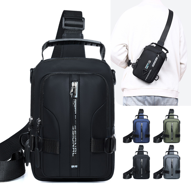Climbing Chest Bag Men Outdoor - Cycling Commute Training recension och pris