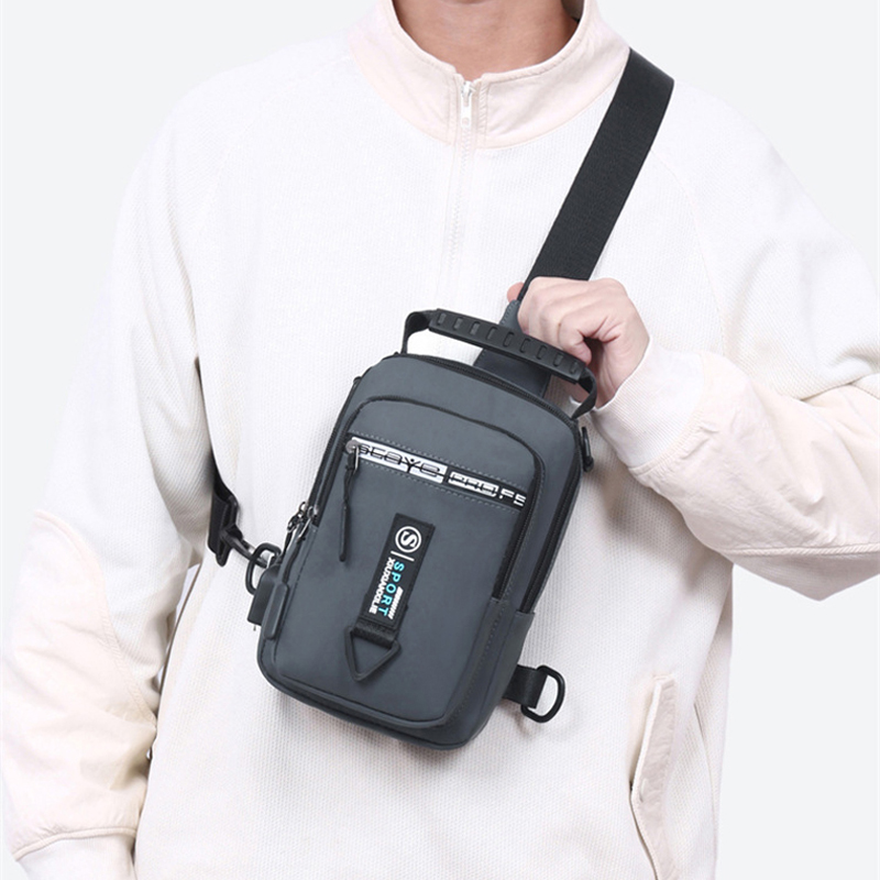 Climbing Chest Bag Men Outdoor - Cycling Commute Training recension och pris