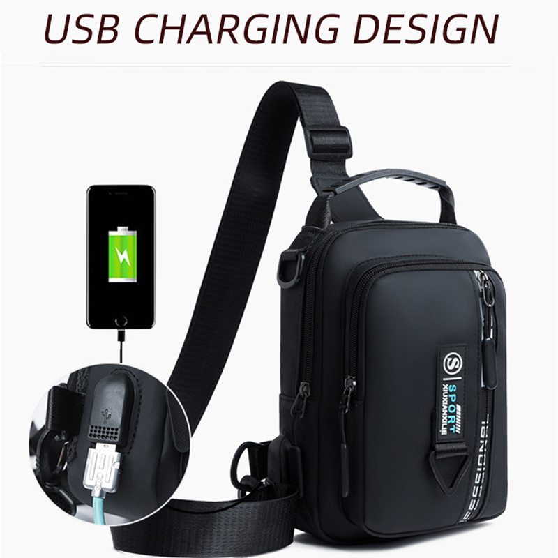 Climbing Chest Bag Men Outdoor - Cycling Commute Training recension och pris