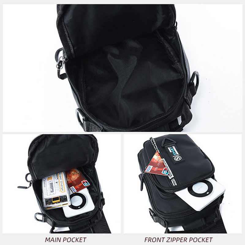 Climbing Chest Bag Men Outdoor - Cycling Commute Training recension och pris