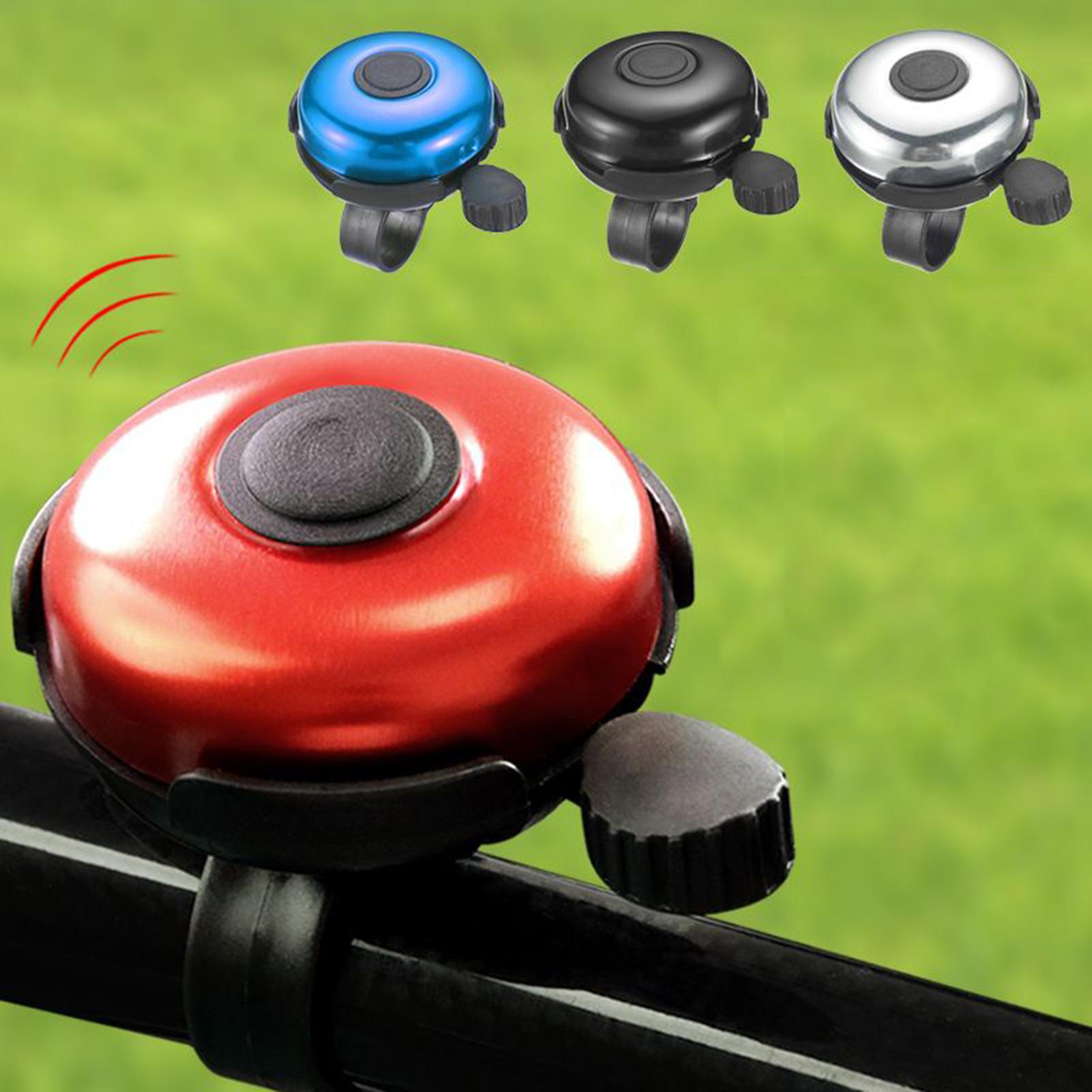 100dB Loud Bicycle Bell Univer - Bell Handlebar Ring recension och pris