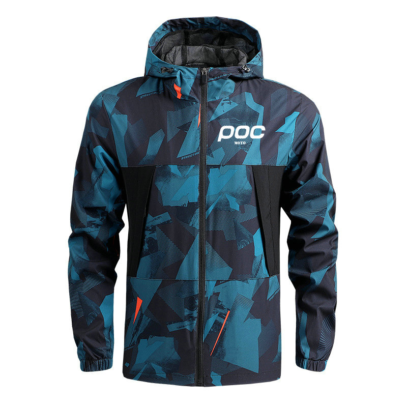 Man Windproof Waterproof MTB M - Cycling Commuter Jacket recension och pris