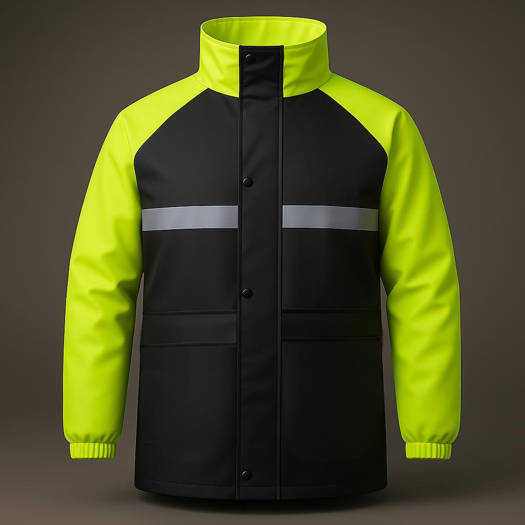 Two Piece Motorcycle Rain Suit - Cycling Commuter Rain Jacket recension och pris
