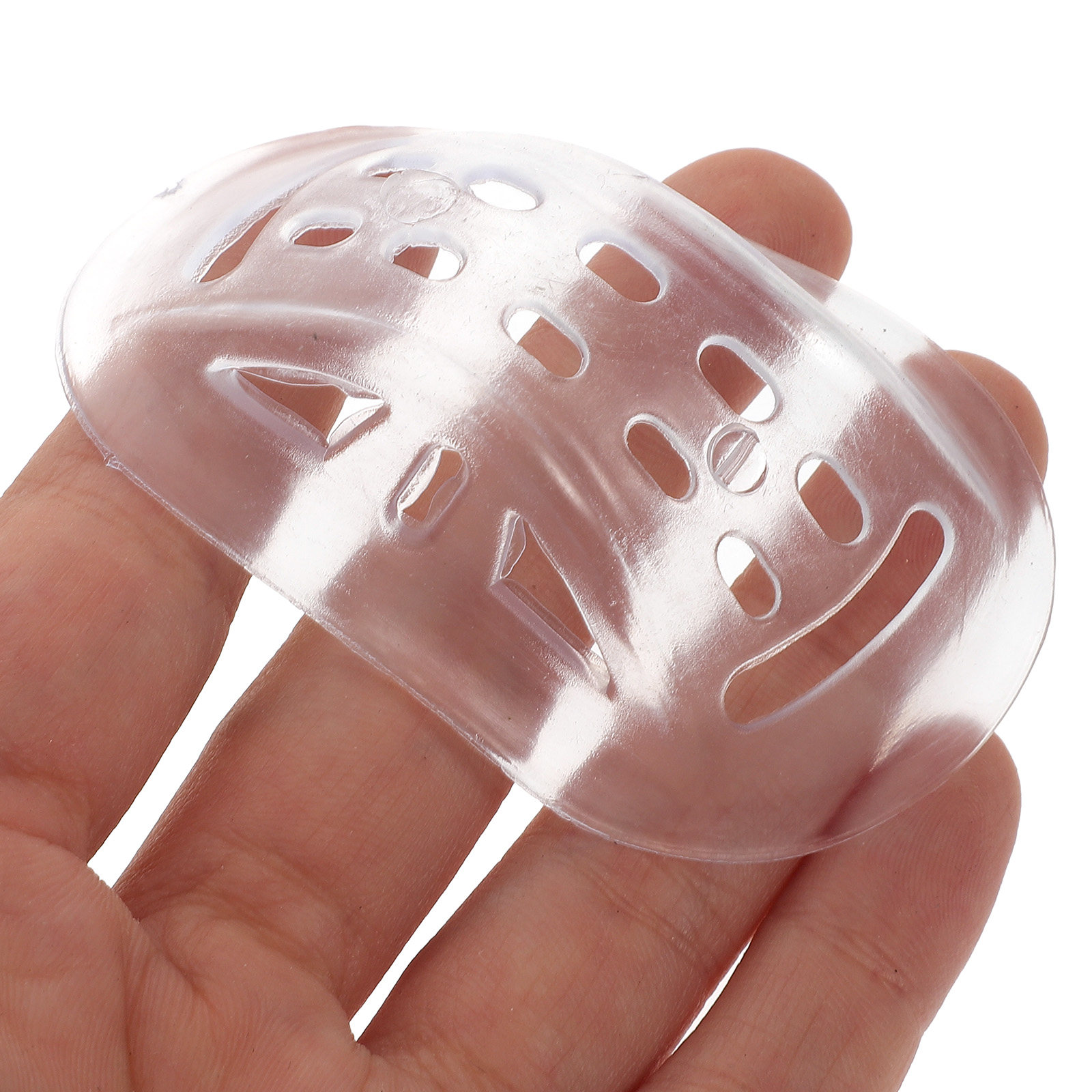 10Pcs Protective Chin Cup Hard - Cycling To Work recension och pris