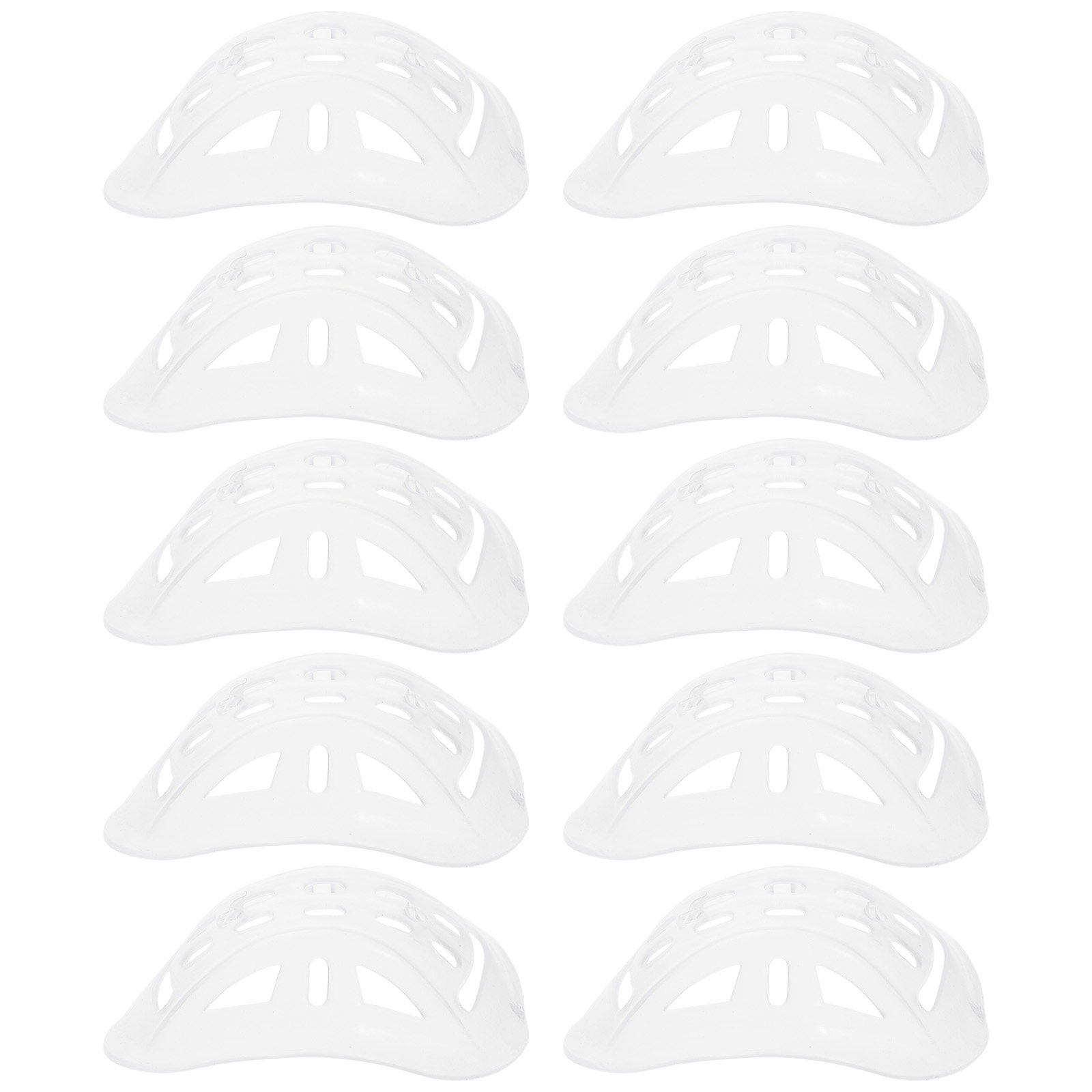 10Pcs Protective Chin Cup Hard - Cycling To Work recension och pris