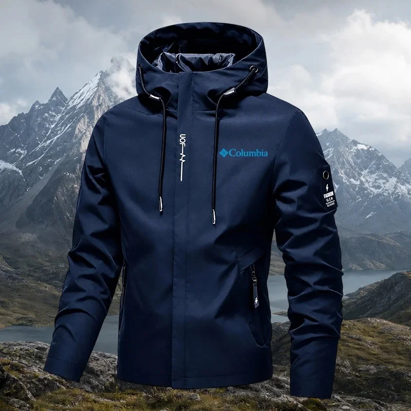 2026 Men's Waterproof Raincoat - Cycling Commuter Jacket recension och pris