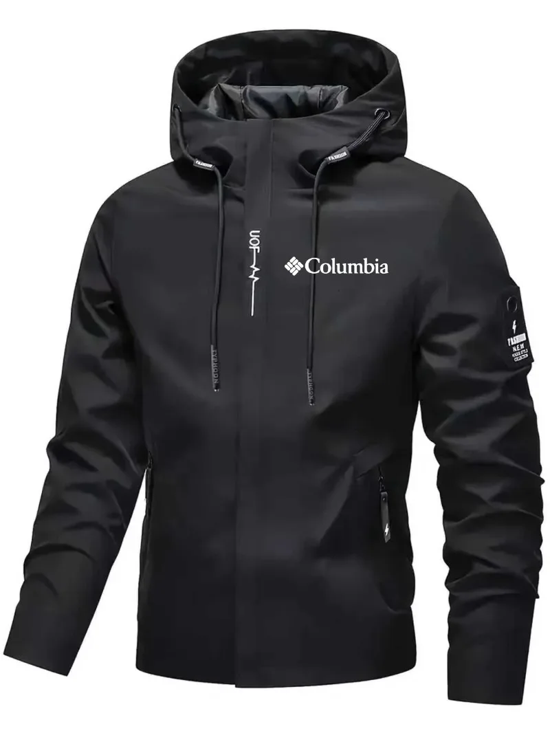 2026 Men's Waterproof Raincoat - Cycling Commuter Jacket recension och pris
